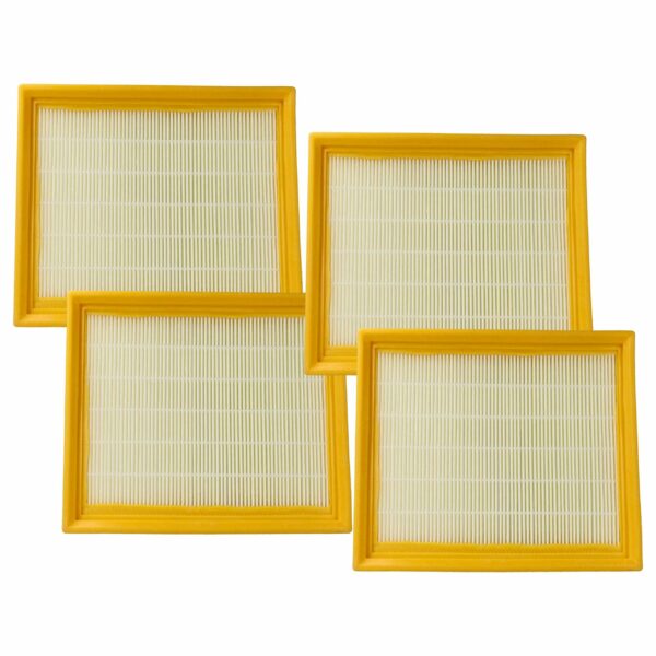 4x Filtro HEPA 13 compatível com Festool CTL 26 E AC e CTL 36 E AC