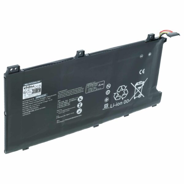 Bateria vhbw para portáteis Huawei / Honor (3600 mAh, 11.46 V, Li-polymer)