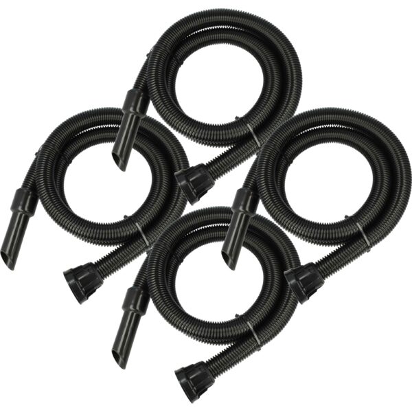 Pack 4x Mangueira de Aspirador Numatic 601101 Compatível, 2,7m - Conector 32mm