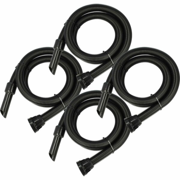 Pack 4x Mangueira de Aspirador Numatic 601101 Compatível, 2,7m - Conector 32mm
