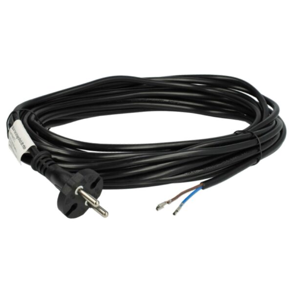 Cabo de Alimentação vhbw para Aspirador Thomas, Sebo 5260DG, 7128SR - 15 m, 1000 W