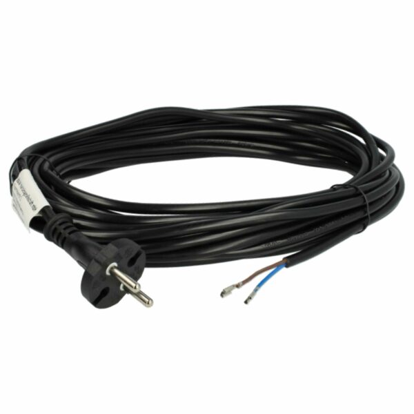 Cabo de Alimentação vhbw para Aspirador Thomas, Sebo 5260DG, 7128SR - 15 m, 1000 W