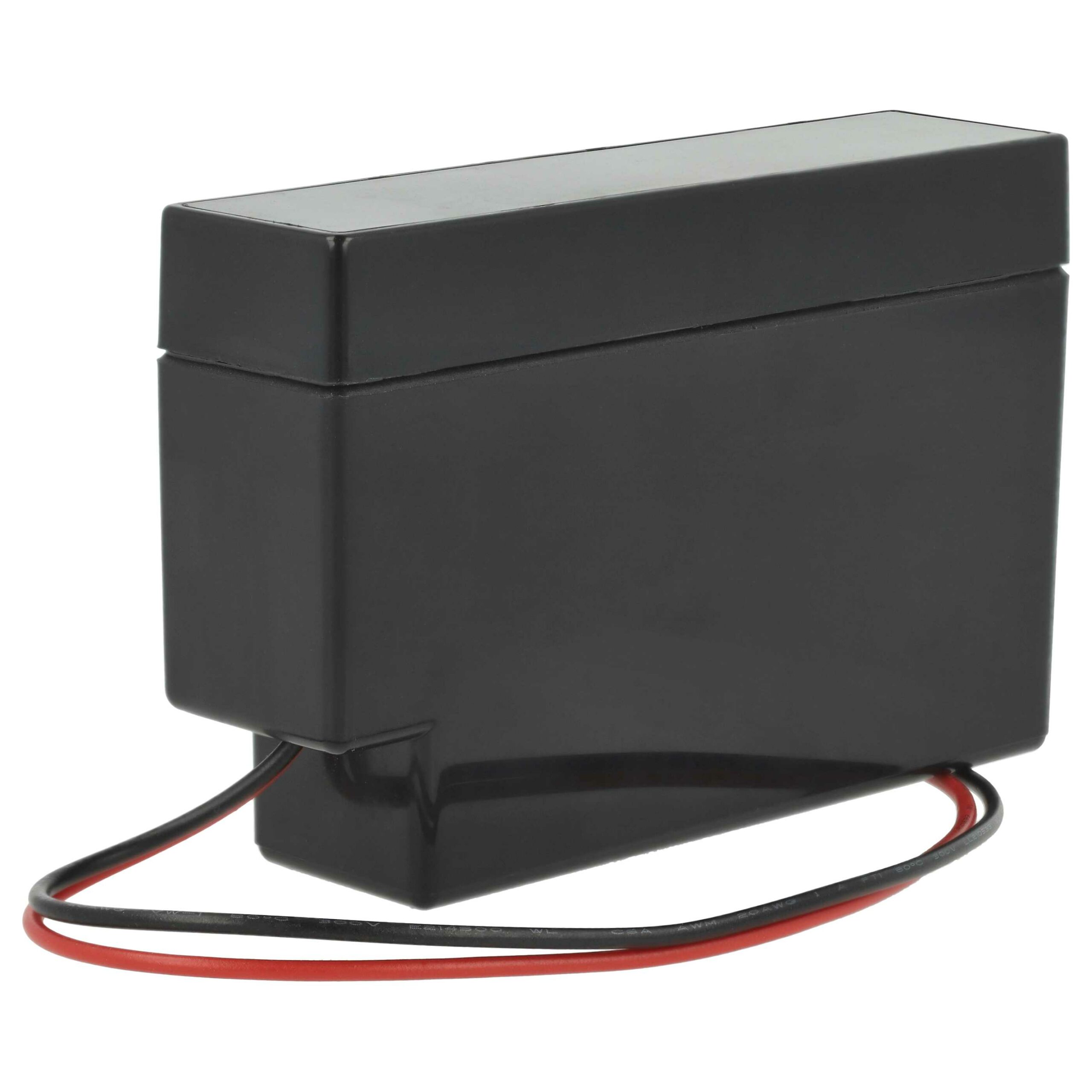 Bateria vhbw 12V 800mAh AGM com conector AMP (substituição MP0.8-12H) - Pack 4 unidades - Image 4
