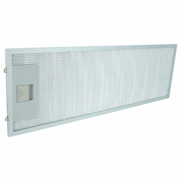 Filtro de Graxa Metal Long-Life vhbw para Electrolux / AEG (substitui 4055344149, 055344149, 50268370009, 5026837000)