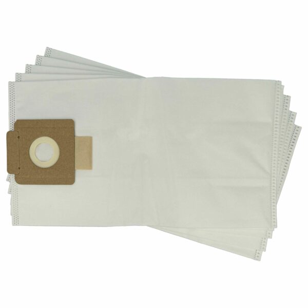 Pack com 5 Sacos para Aspirador Sprintus 106061 - Microfleece vhbw