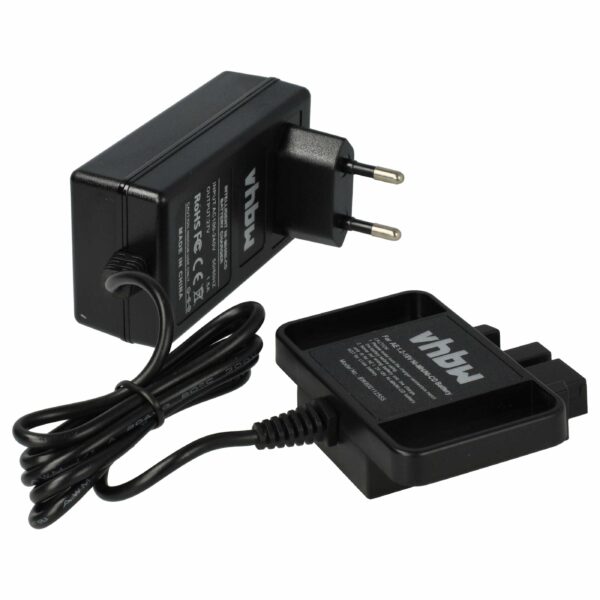 Carregador vhbw para Baterias de Ferramentas AEG, Milwaukee, Atlas Copco - Ni-Cd, NiMH, 1.0A