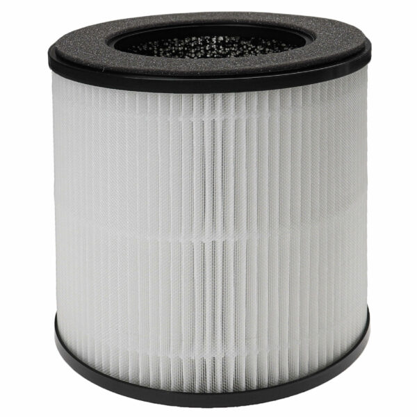 Filtro Combinado para Purificador de Ar Acekool - Pré-filtro + HEPA + Carvão Ativado vhbw