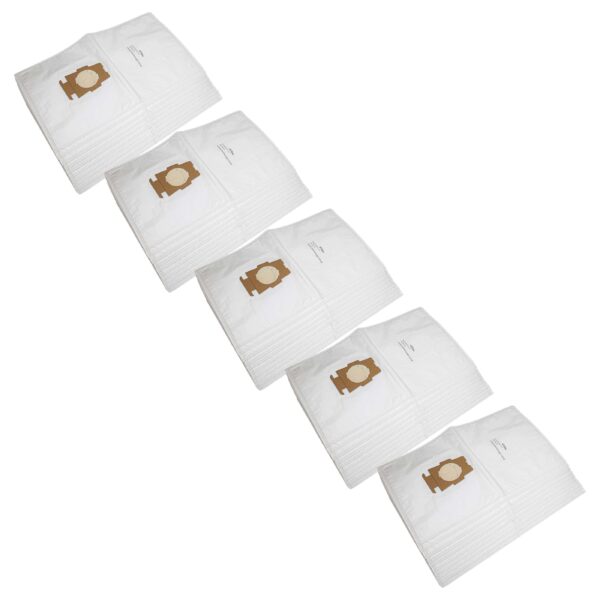 Pack 50x Sacos para Aspirador Kirby 197299, 197301, 204808, 197201 - Microfibra vhbw