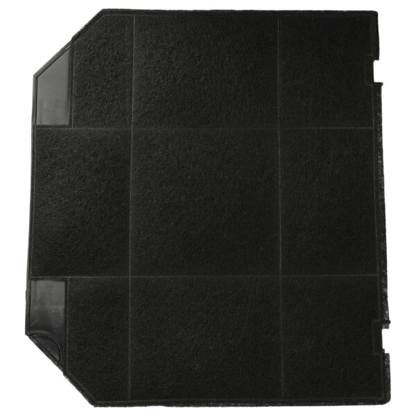 Filtro de Carvão Ativado Substituto para Electrolux 027279900 para Exaustor Neff - 26,5 x 23,7 x 1,6 cm