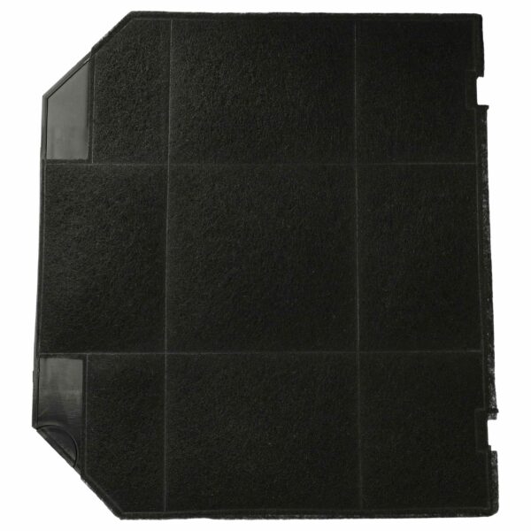 Filtro de Carvão Ativado Substituto para Electrolux 027279900 para Exaustor Neff - 26,5 x 23,7 x 1,6 cm