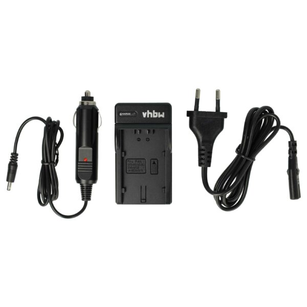 Carregador de Bateria para Panasonic AG-AC8 - vhbw 8.4V 0.6A