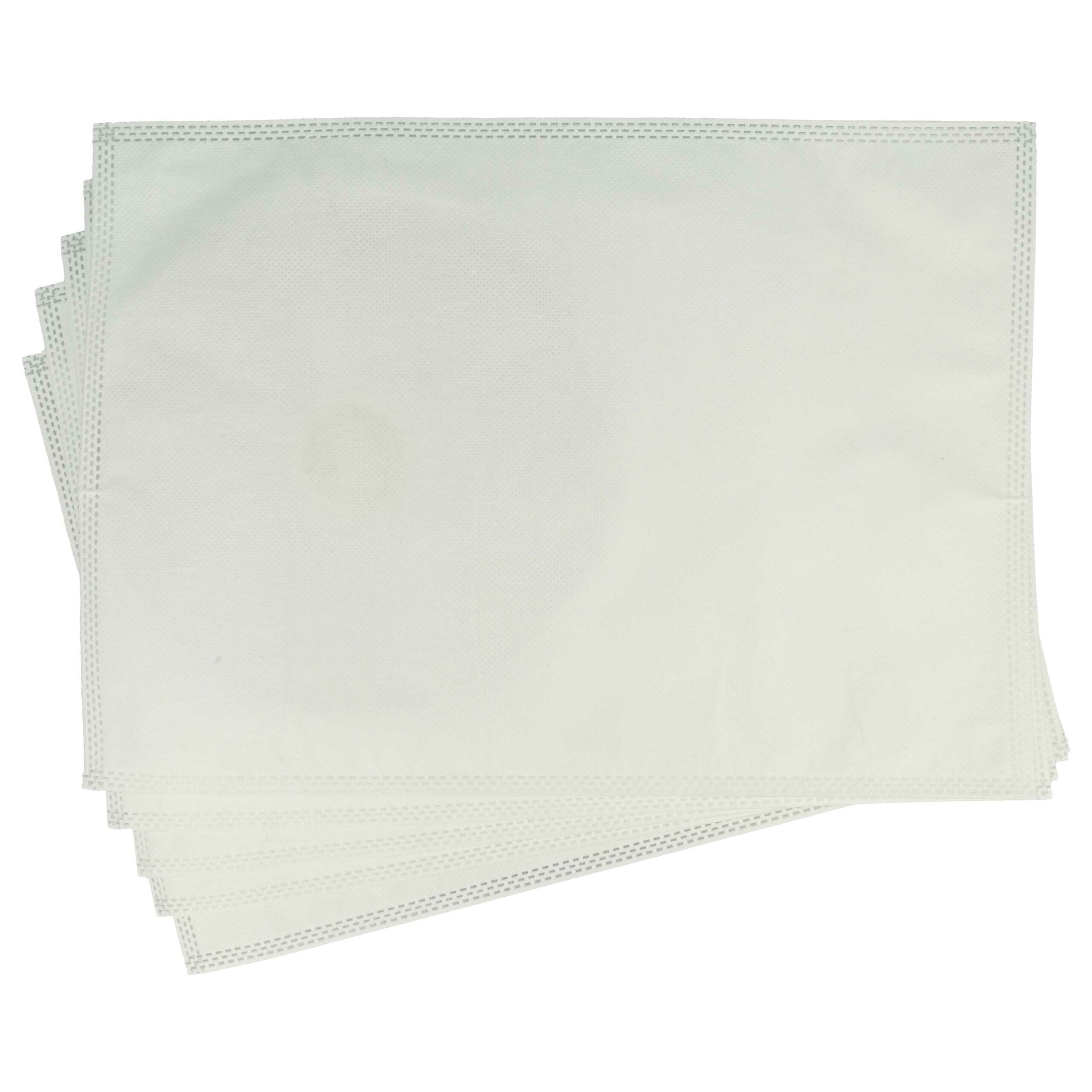 10x Sacos para Aspirador vhbw para Wirbel 895041 (Microfibra, 7 l) - Image 2