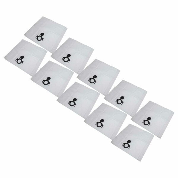 Pack 50x Sacos para Aspirador Nilfisk 107419592 - Microfibra vhbw