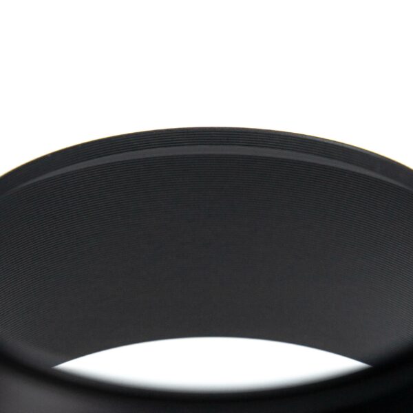 Protetor de Lente Nikon HN-28 vhbw - Metal Preto Mate