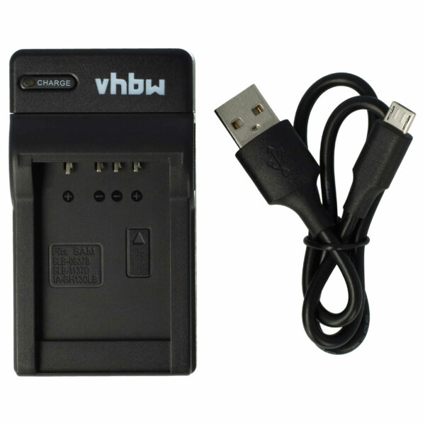 Carregador USB-C + Cabo USB-C vhbw para Samsung L70 - 0,5 A