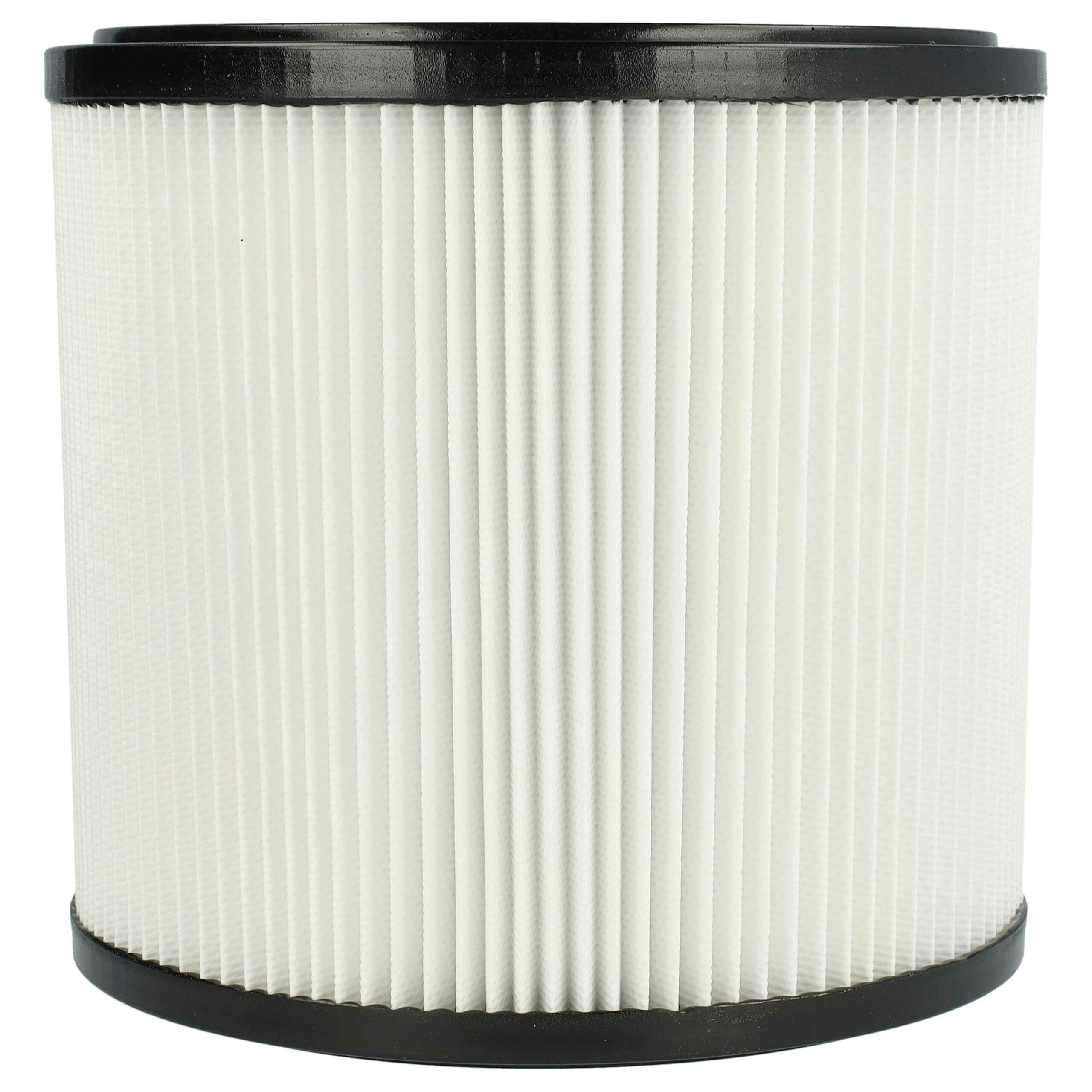 3x Filtro de cartucho vhbw para aspirador Starmix - Poliéster, Preto / Branco - Image 2