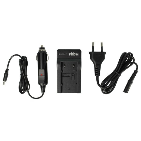 Carregador de Bateria vhbw para Câmara Digital JVC GR-D720 - 8,4V 0,6A