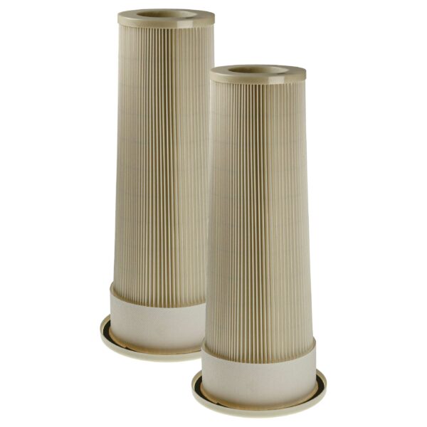 2x Filtros de Substituição Filterfine para Aspiradores Dustcontrol 42026
