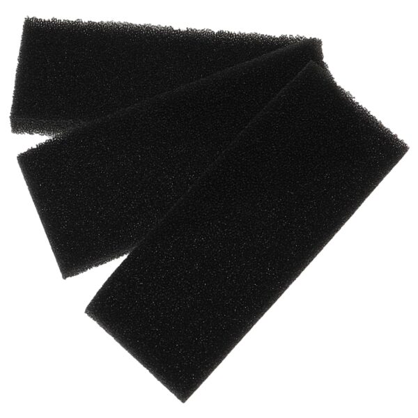 3x Filtro de Espuma para Aspirador Würth / Kärcher - Substituição 6.414-802.0 vhbw