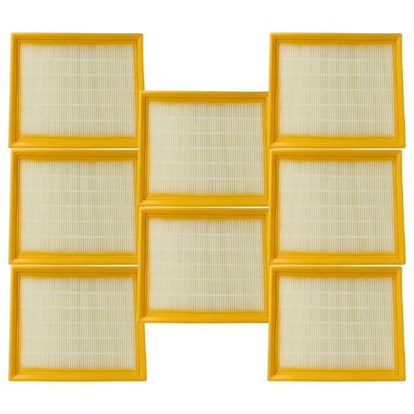 8x Filtro HEPA 13 para Festool CTL 26 E AC e CTL 36 E AC - vhbw