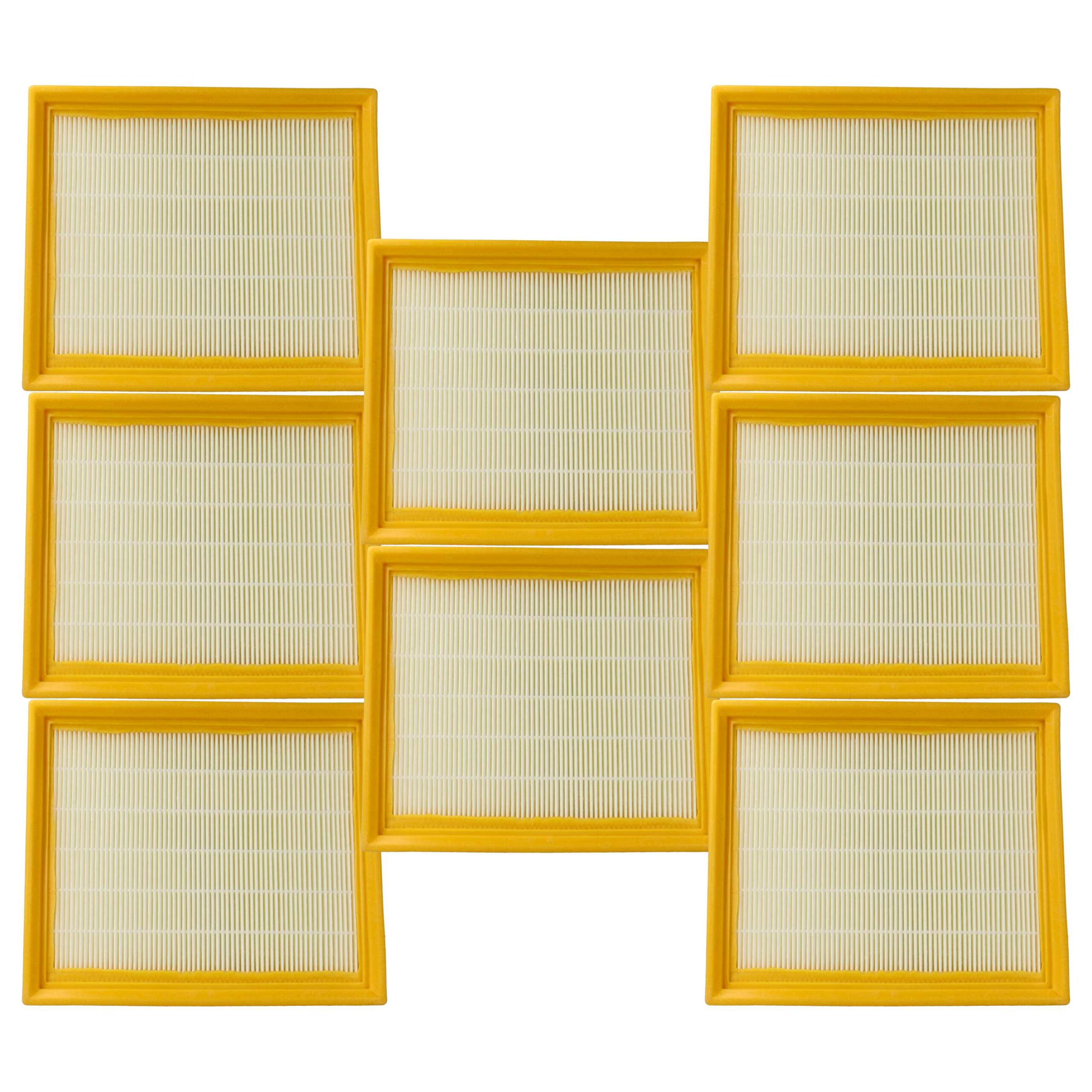 8x Filtro HEPA 13 para Festool CTL 26 E AC e CTL 36 E AC - vhbw