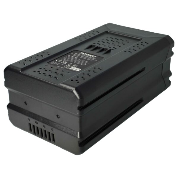 Bateria EXTENSILO compatível com Greenworks 2901307, 2901302, 2902407, 2901207 - 6000 mAh, 80 V, Li-Ion