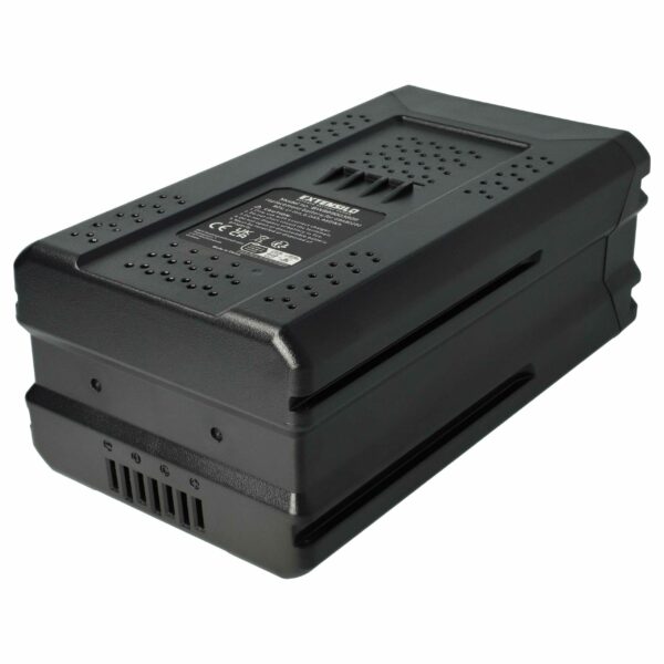 Bateria EXTENSILO compatível com Greenworks 2901307, 2901302, 2902407, 2901207 - 6000 mAh, 80 V, Li-Ion