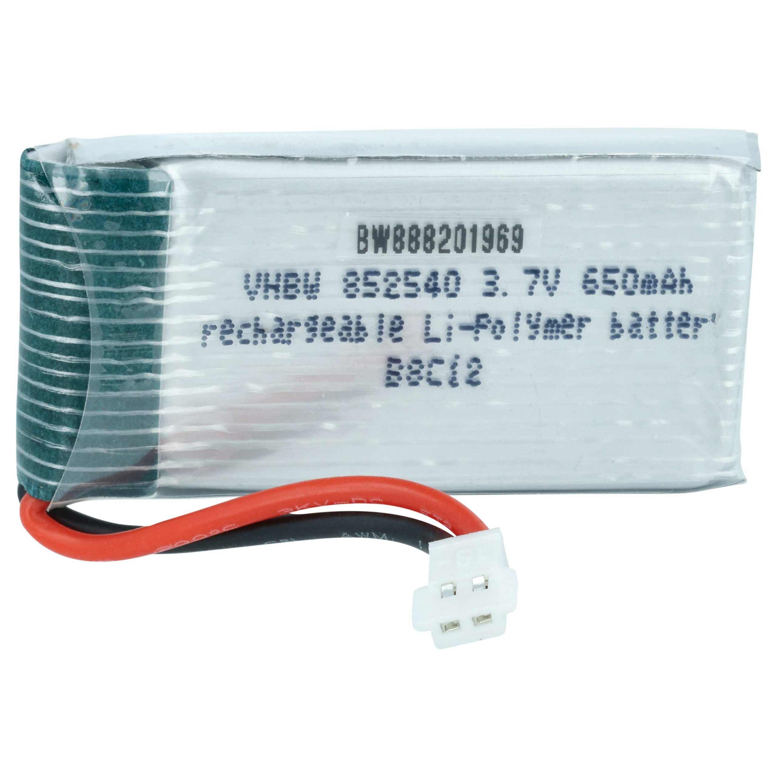 Bateria vhbw para Hubsan H107C-A24 - 650 mAh 3.7 V Li-polímero - Image 3