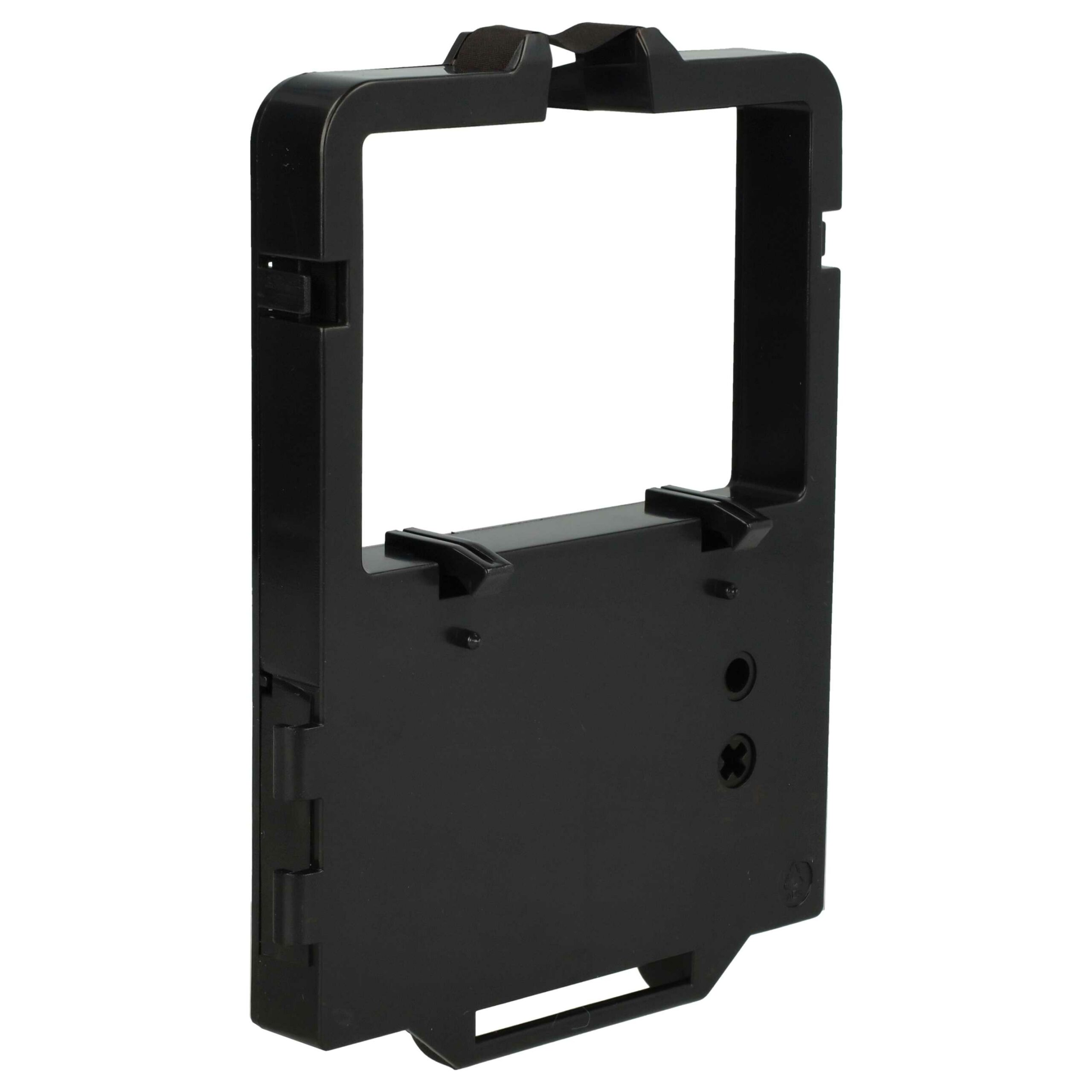 Fita de Tinta Nylon vhbw para NEC P20, P30, Pinwriter P2Q - Preto - Image 2