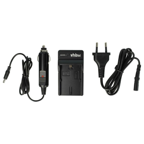 Carregador de Bateria vhbw para Câmaras Blackmagic, Tether Tools e Canon 60D - 0.6 A, 8.4 V
