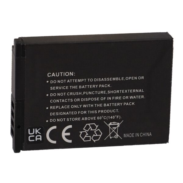 3x Baterias EXTENSILO para Samsung SLB-11a 1000mAh, 3.7V, Li-Ion