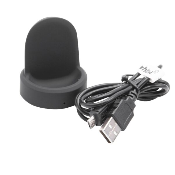 Estação de Carregamento vhbw para Samsung Galaxy Fitness Tracker - 93 cm com Cabo Micro USB