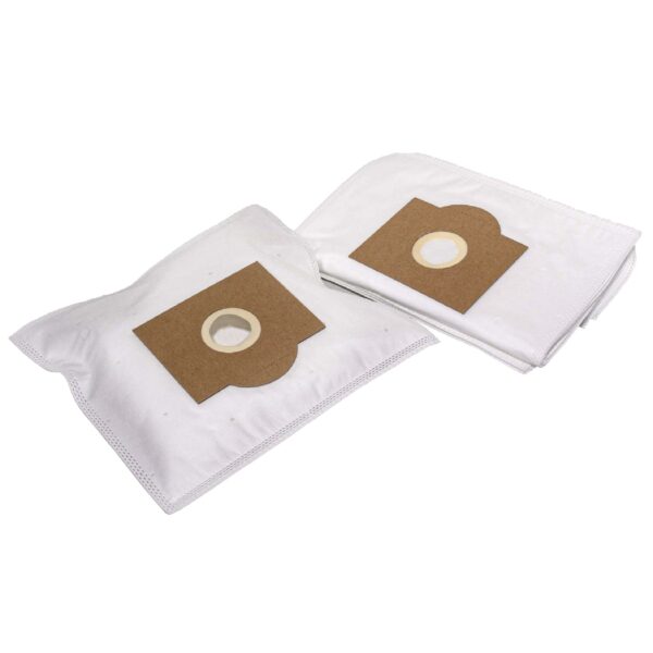 10x Saco para Aspirador Menalux T035 - microfleece para Aspiradores Compactos vhbw