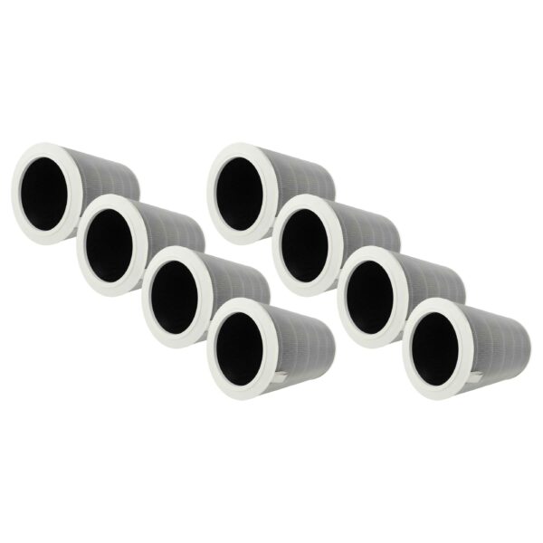 8x Filtro HEPA vhbw para Purificador de Ar Xiaomi e Trebs