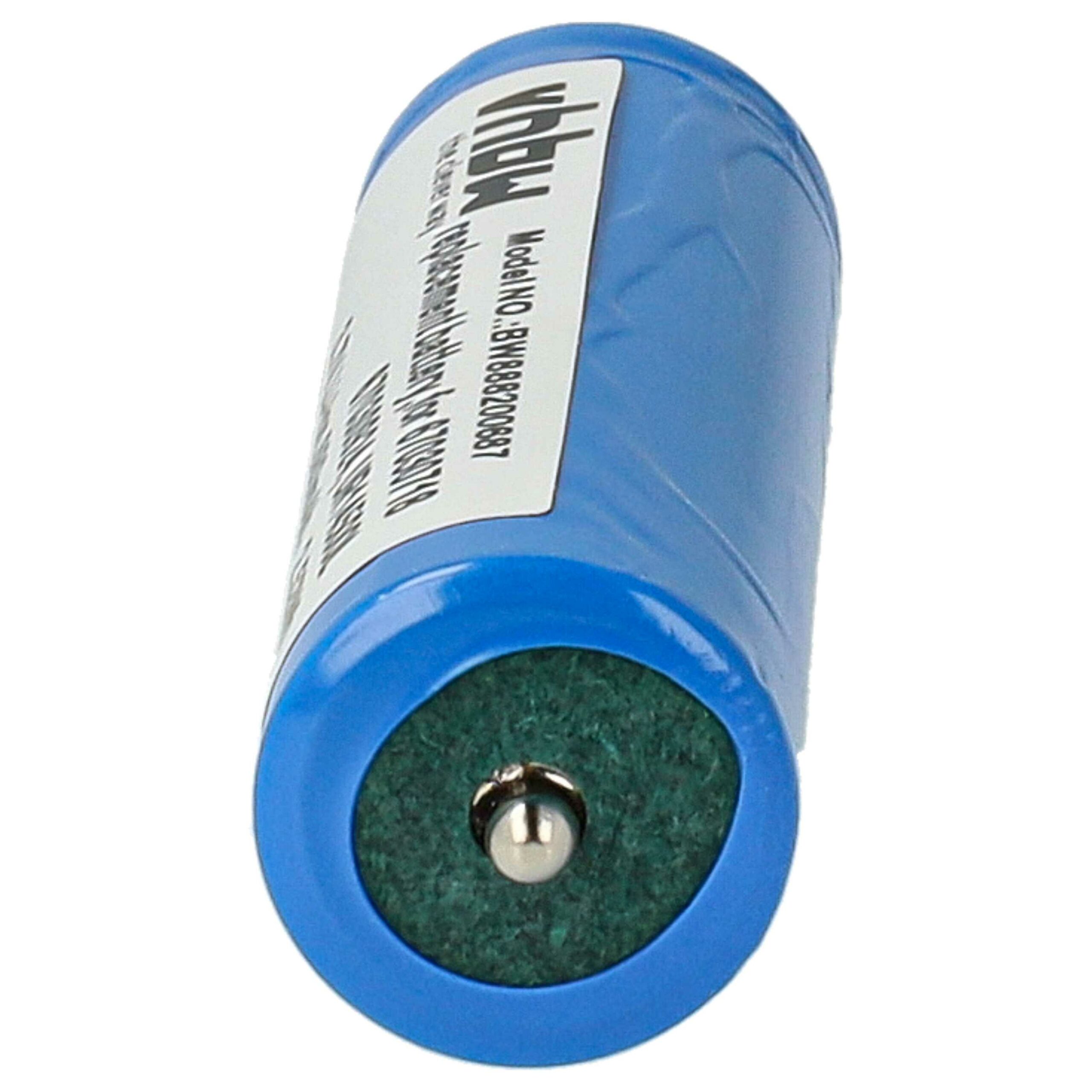 Bateria de Substituição para Máquina de Barbear Braun vhbw 680 mAh 3.7 V Li-Ion - Image 4