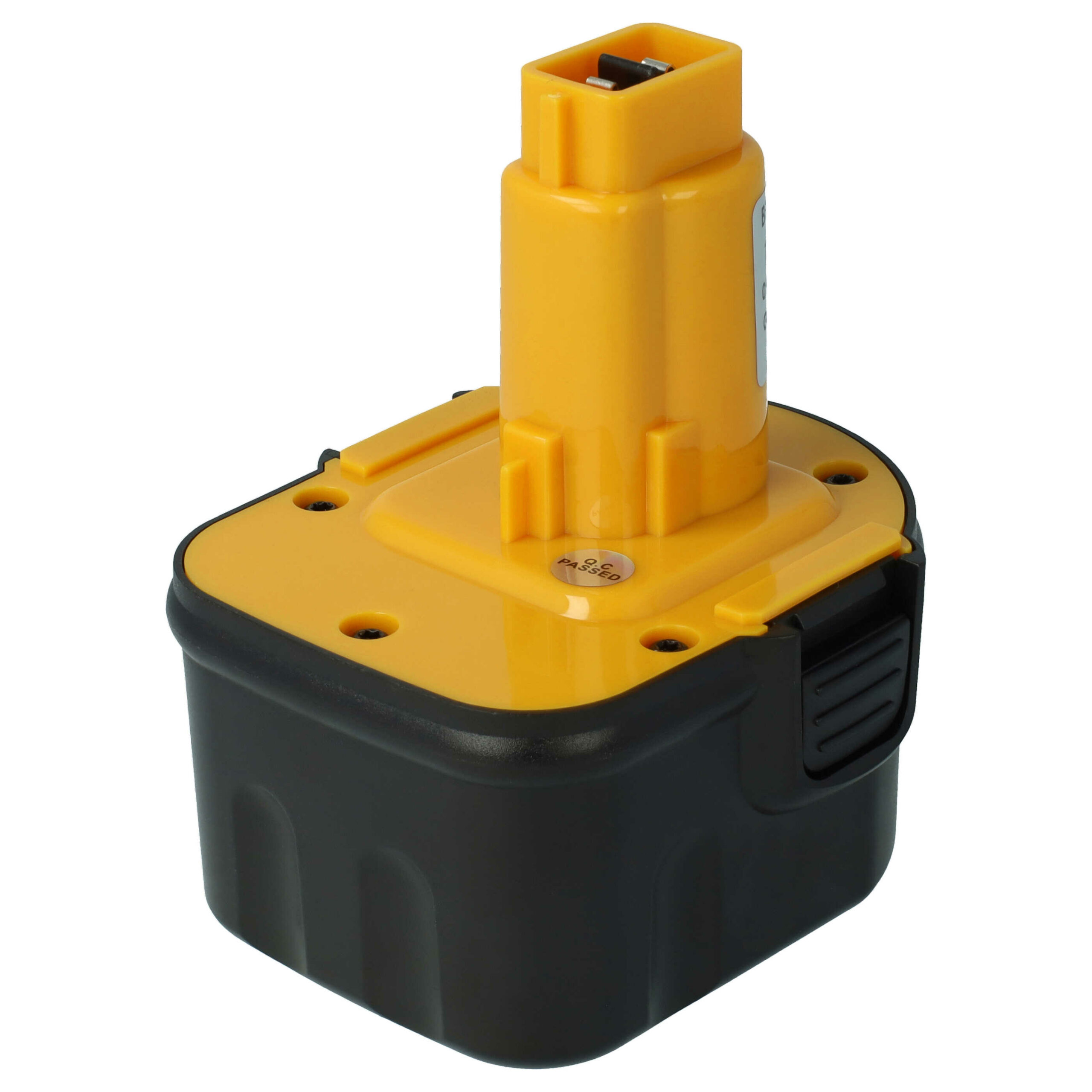Pack 3 Baterias vhbw 12V 2000 mAh NiMH compatível com Black & Decker A9252 - Image 3