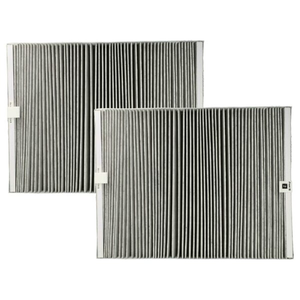 2x Filtros de Substituição para Philips AC4147/10 - HEPA + Carvão Ativado