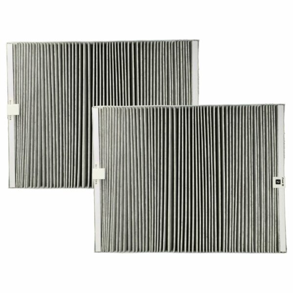 2x Filtros de Substituição para Philips AC4147/10 - HEPA + Carvão Ativado