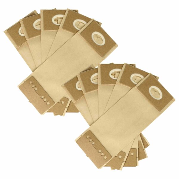 10x Saco Filtro Turbo para Lixadeira Festool 487779, 483674 - Papel Dupla Camada