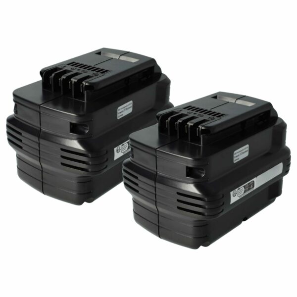 2x Bateria de substituição Dewalt DE0242, BHA24, DE0241, DE0240-XJ, DE0240 - 3000 mAh, 24 V, NiMH