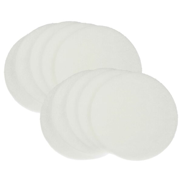 10x Filtro de Ar Compatível Helios 03069, ELF-KWL 45/33 - Classe G3, Branco vhbw