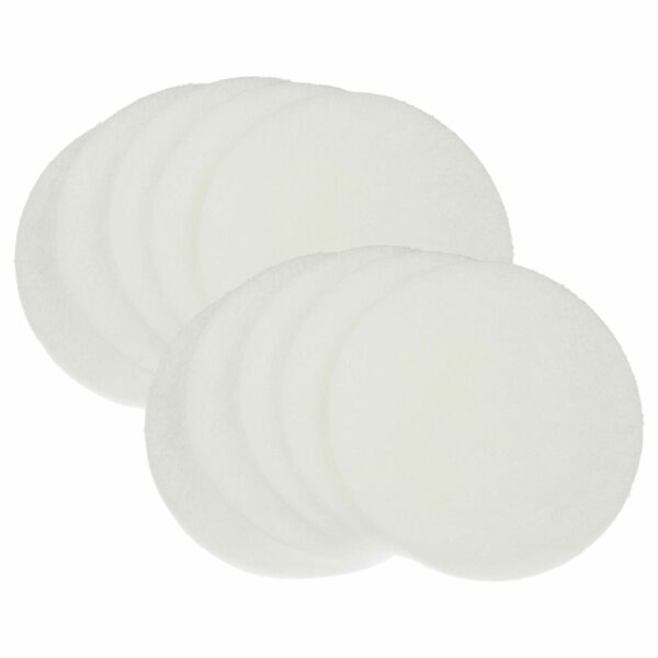 10x Filtro de Ar Compatível Helios 03069, ELF-KWL 45/33 - Classe G3, Branco vhbw