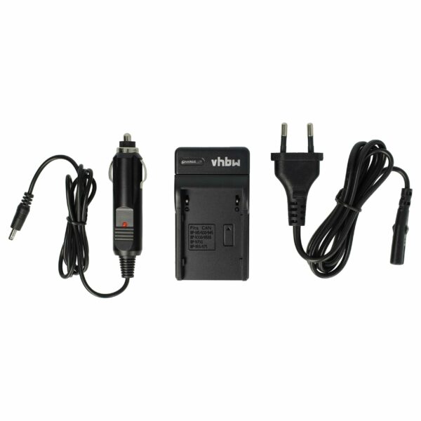 Carregador de Bateria para Canon C300 - vhbw 8.4 V / 0.6 A