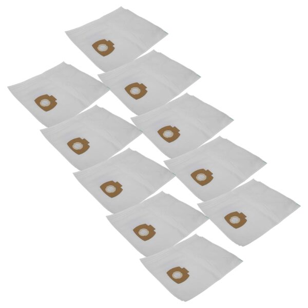 Pack 50 Sacos para Aspirador Nilfisk - Microfibra vhbw (302002403, 107419590)