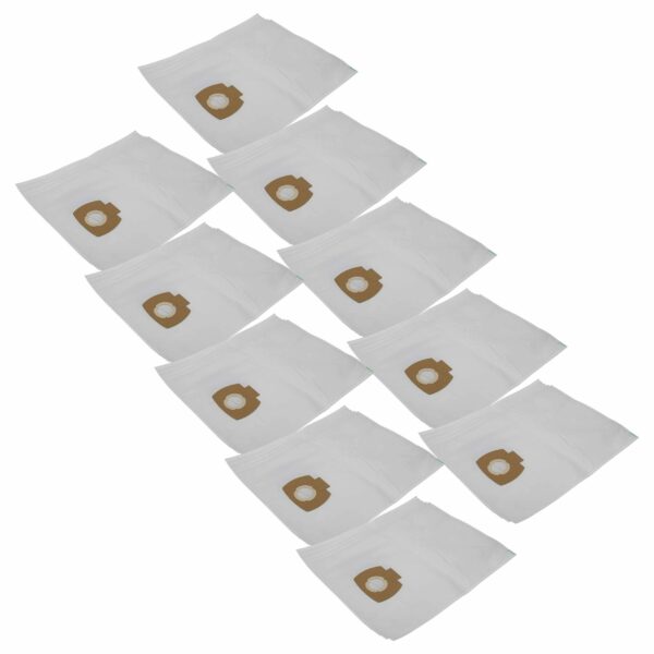 Pack 50 Sacos para Aspirador Nilfisk - Microfibra vhbw (302002403, 107419590)