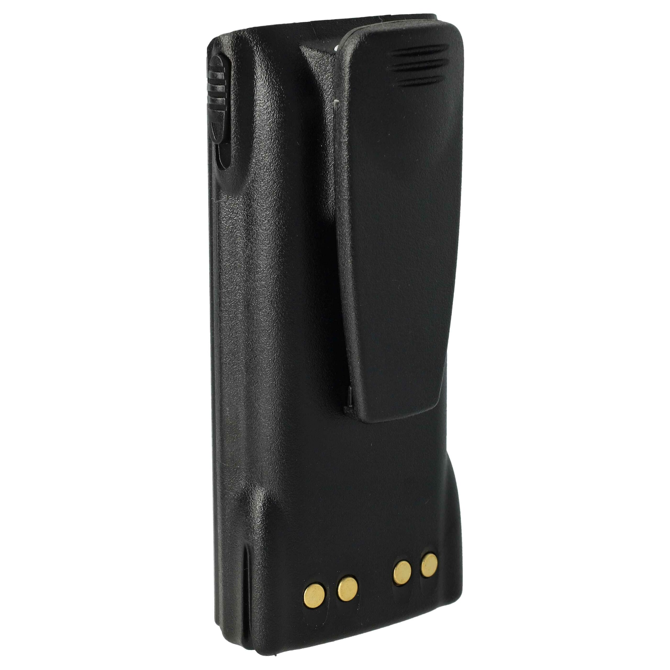 Bateria vhbw NiMH para rádio Motorola GP320, GP340, GP360, GP380 1800 mAh 7.2 V - Image 2