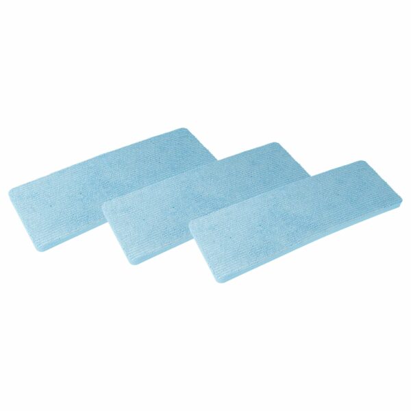 3x Panos de Limpeza Substituição Philips XV1882/10 para Mopa Elétrica Philips - 34,5 x 12 x 1,3 cm
