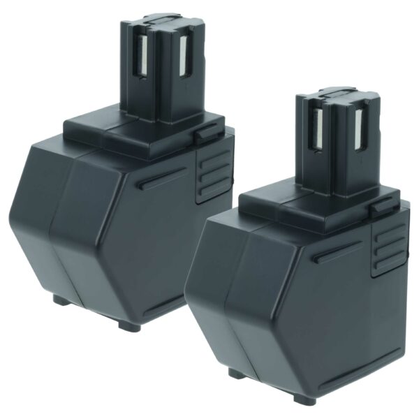 2x Bateria vhbw para Hilti SFB105, SBP12, SFB125, SFB121 - 12V 1500mAh NiMH