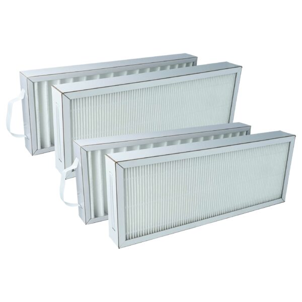 4x Filtros de Substituição Pluggit APFG4F7-310-1 vhbw