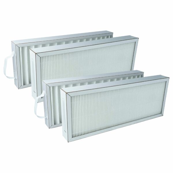 4x Filtros de Substituição Pluggit APFG4F7-310-1 vhbw